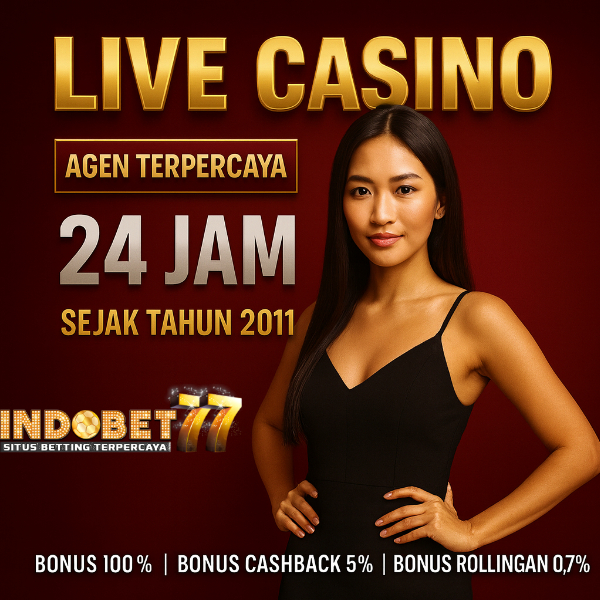 INDOBET77 : Agen Live Casino Online Resmi Situs Baccarat Terpercaya - WooCommerce eCommerce