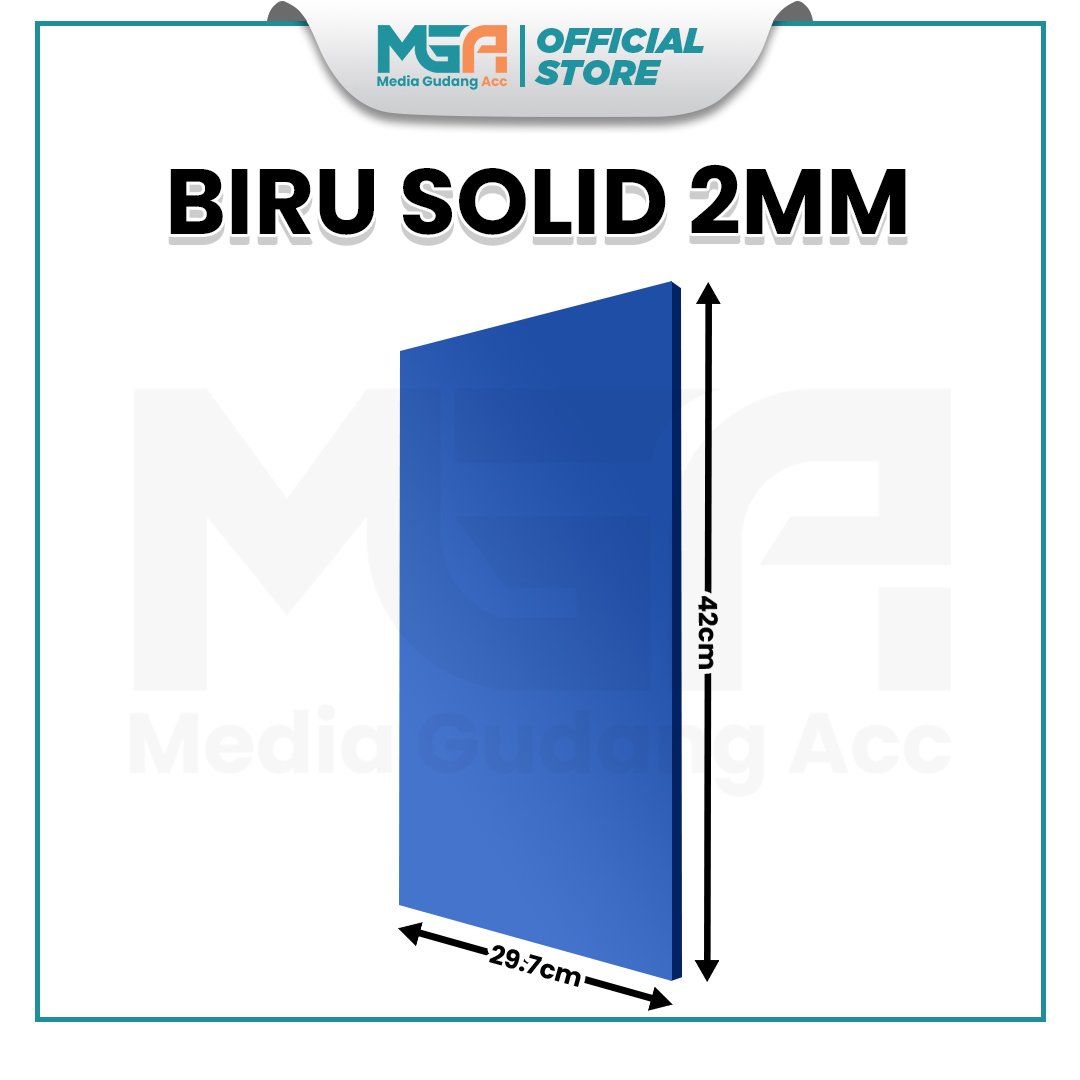 AKRILIK LEMBARAN A3 - Image 7