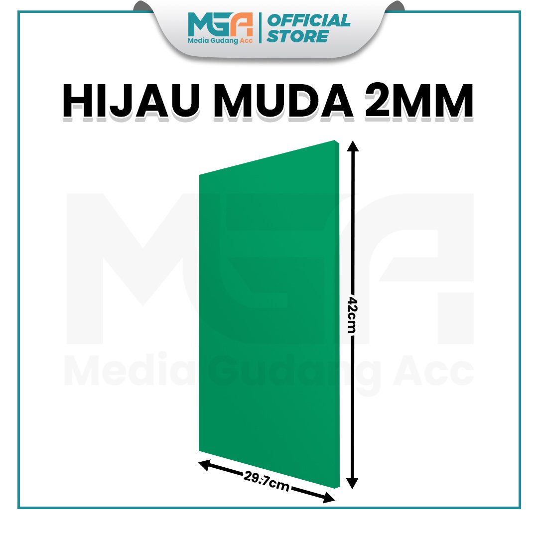 AKRILIK LEMBARAN A3 - Image 9