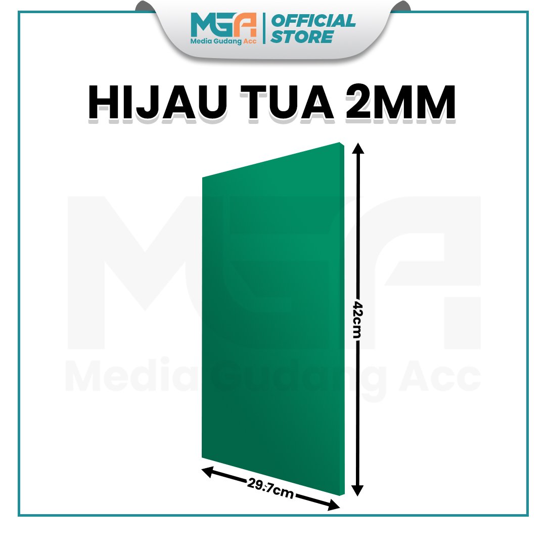 AKRILIK LEMBARAN A3 - Image 10