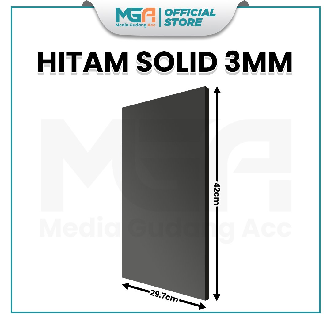 AKRILIK LEMBARAN A3 - Image 14