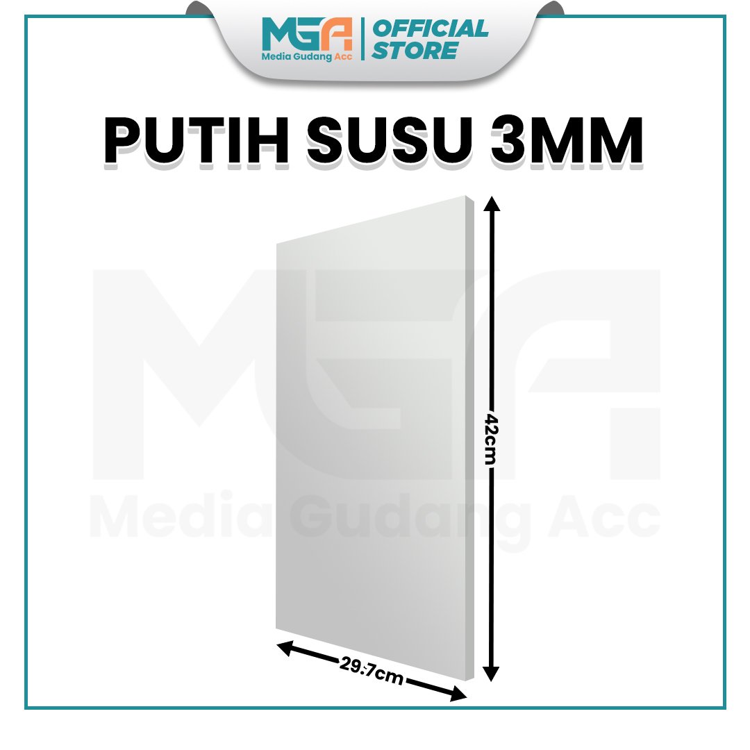 AKRILIK LEMBARAN A3 - Image 15