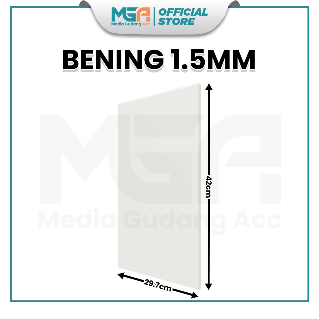 AKRILIK LEMBARAN A3 - Image 11