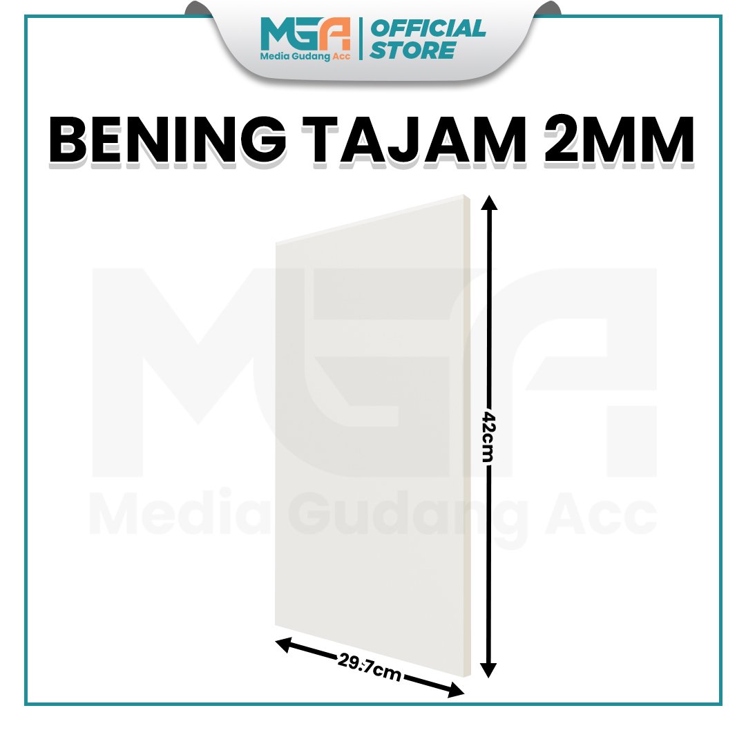 AKRILIK LEMBARAN A3 - Image 2