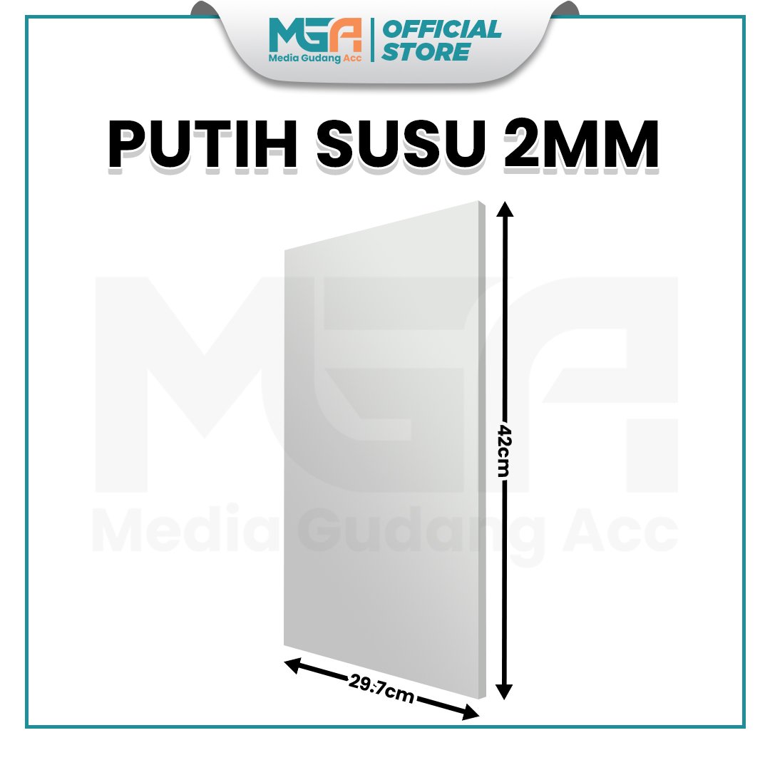 AKRILIK LEMBARAN A3 - Image 3