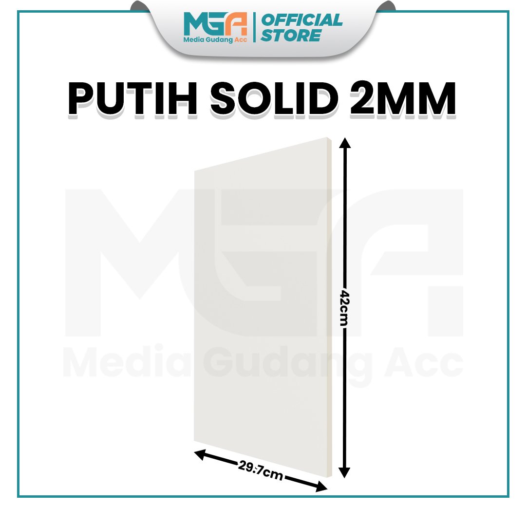 AKRILIK LEMBARAN A3 - Image 4