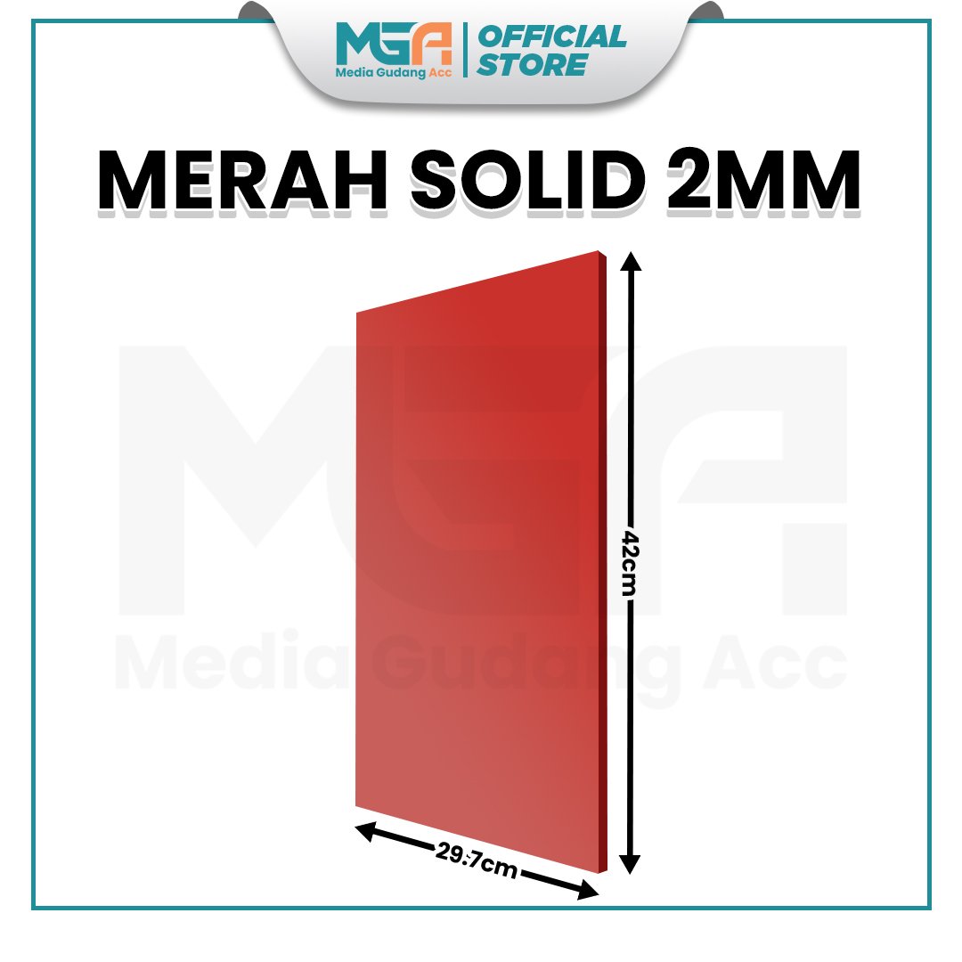 AKRILIK LEMBARAN A3 - Image 6