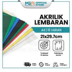 AKRILIK LEMBARAN A4