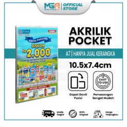 AKRILIK POCKET BENING A7
