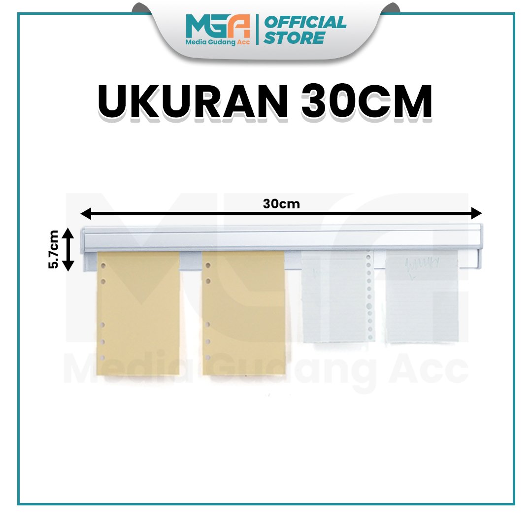 Bill Holder / Capitan Nota / Receipt Holder / Checker Holder / Penjepit Kertas Bon Bill / Bill Holder Restaurant & Café - Image 8