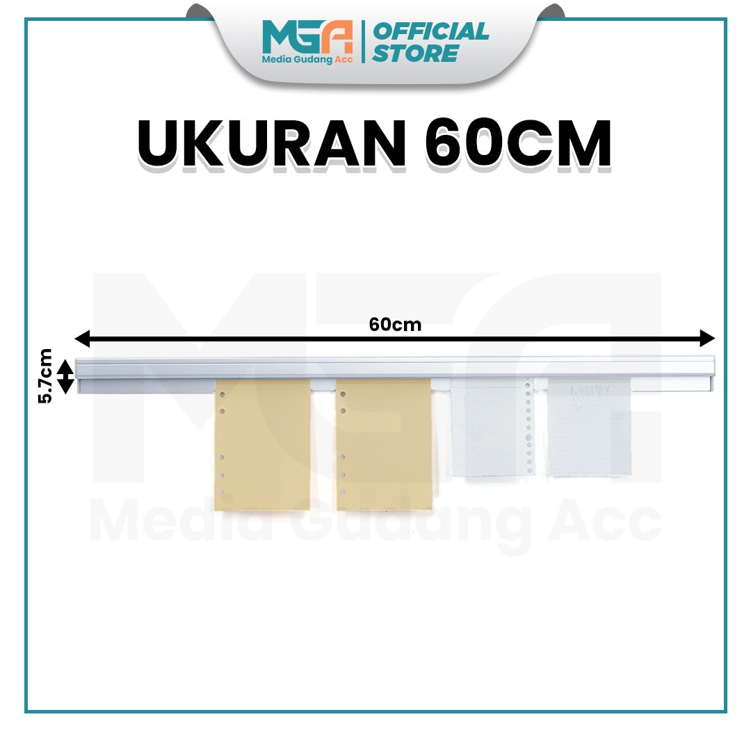 Bill Holder / Capitan Nota / Receipt Holder / Checker Holder / Penjepit Kertas Bon Bill / Bill Holder Restaurant & Café - Image 7