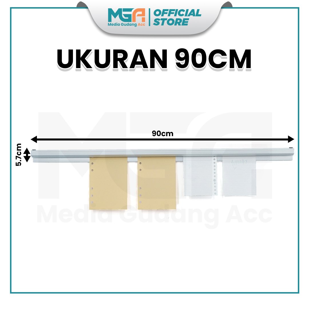 Bill Holder / Capitan Nota / Receipt Holder / Checker Holder / Penjepit Kertas Bon Bill / Bill Holder Restaurant & Café - Image 6