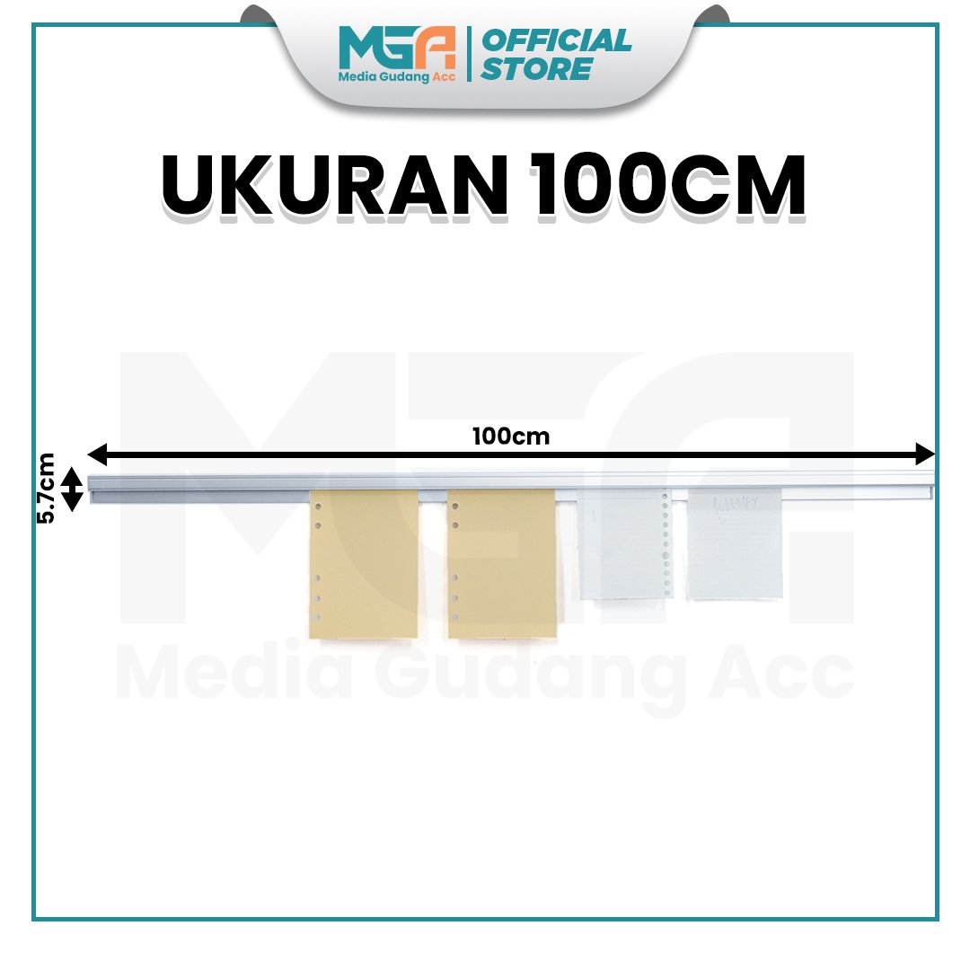 Bill Holder / Capitan Nota / Receipt Holder / Checker Holder / Penjepit Kertas Bon Bill / Bill Holder Restaurant & Café - Image 5