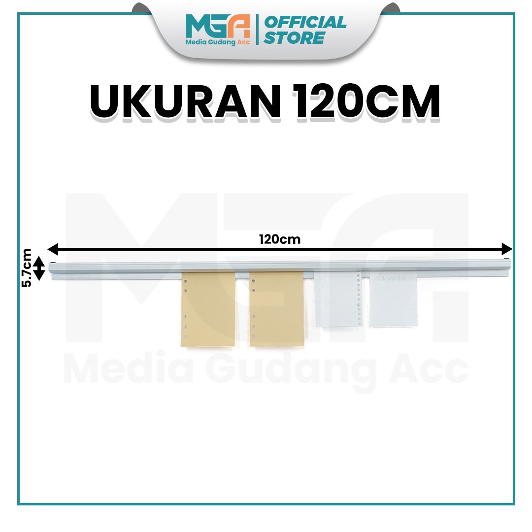 Bill Holder / Capitan Nota / Receipt Holder / Checker Holder / Penjepit Kertas Bon Bill / Bill Holder Restaurant & Café - Image 4