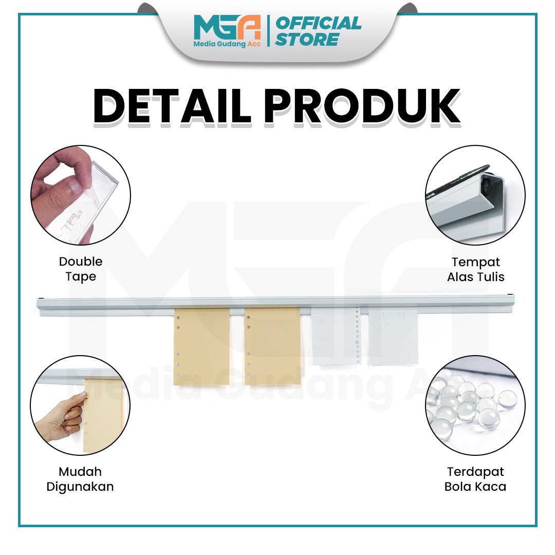 Bill Holder / Capitan Nota / Receipt Holder / Checker Holder / Penjepit Kertas Bon Bill / Bill Holder Restaurant & Café - Image 3