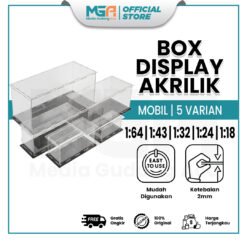 [OLD] BOX DISPLAY AKRILIK - MOBIL