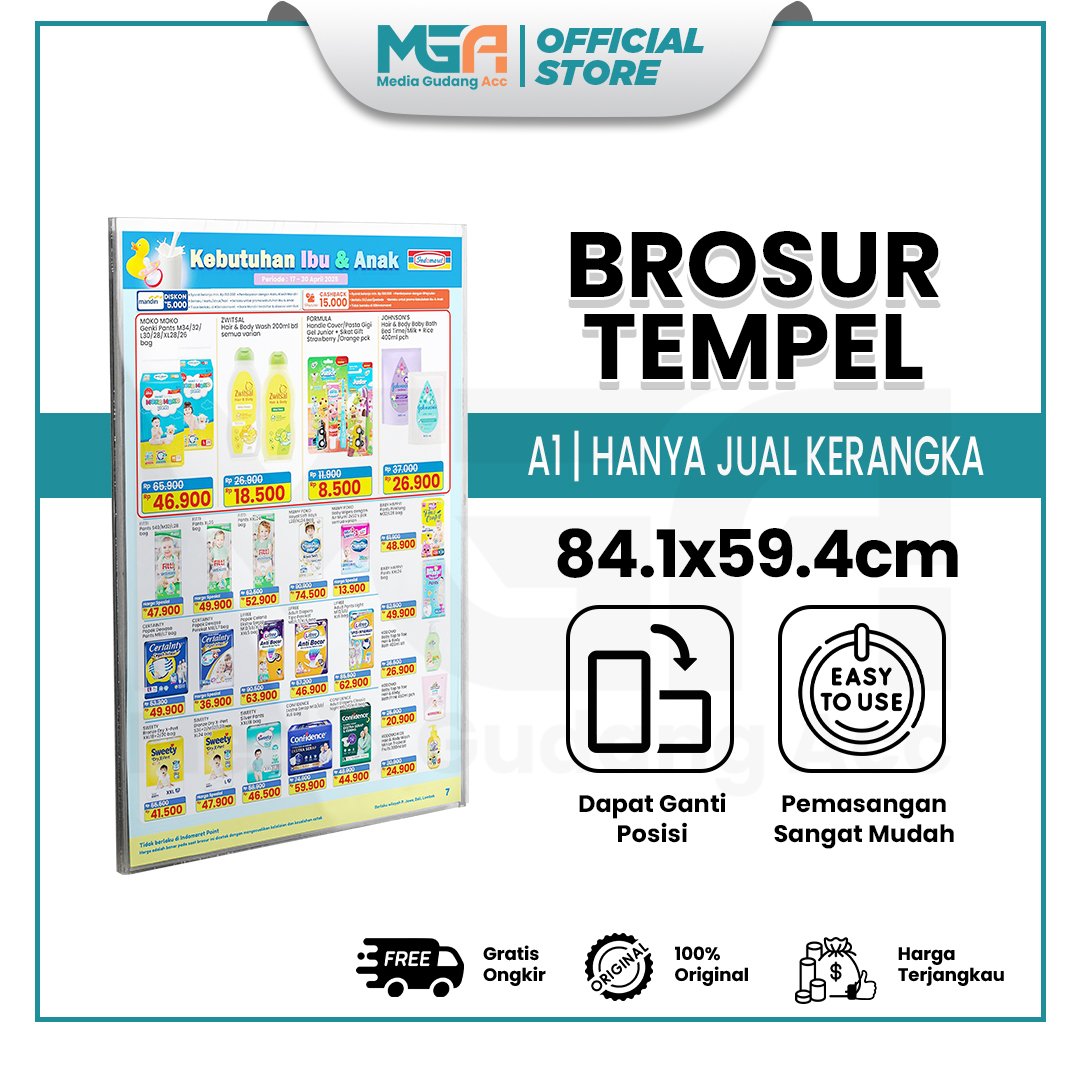 BROSUR TEMPEL A1