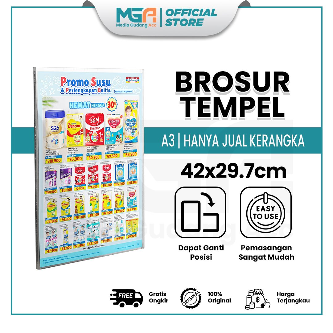BROSUR TEMPEL A3