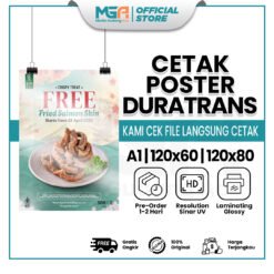 CETAK POSTER DURATRANS (A1-60X120-80X120)