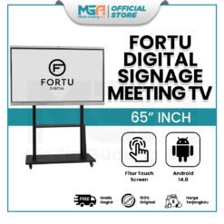 FORTU DIGITAL SIGNAGE MEETING TV 65 INCH