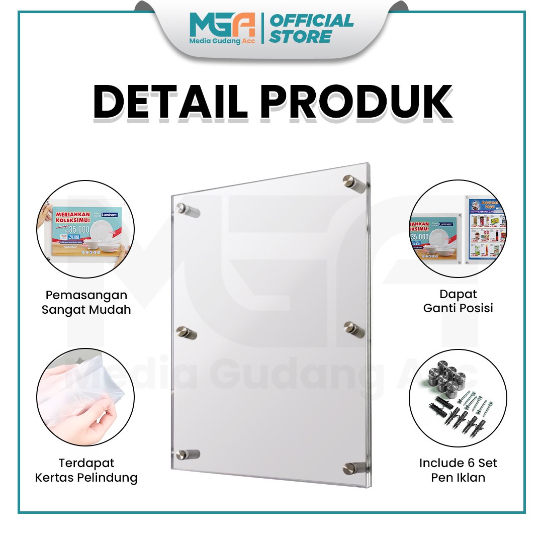 FRAME AKRILIK A1 - Image 3