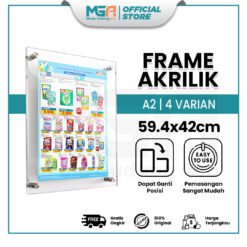 FRAME AKRILIK A2