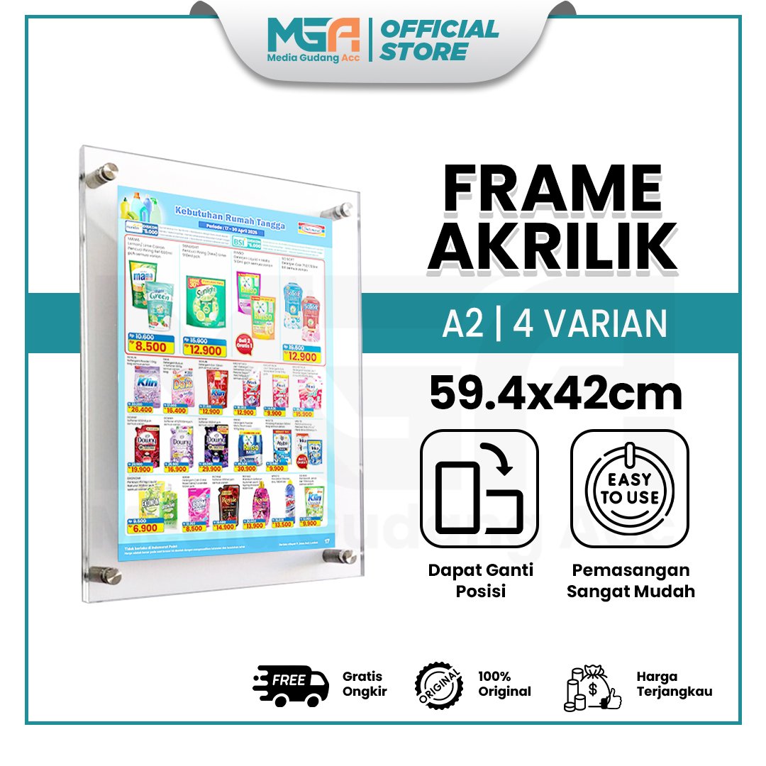 FRAME AKRILIK A2