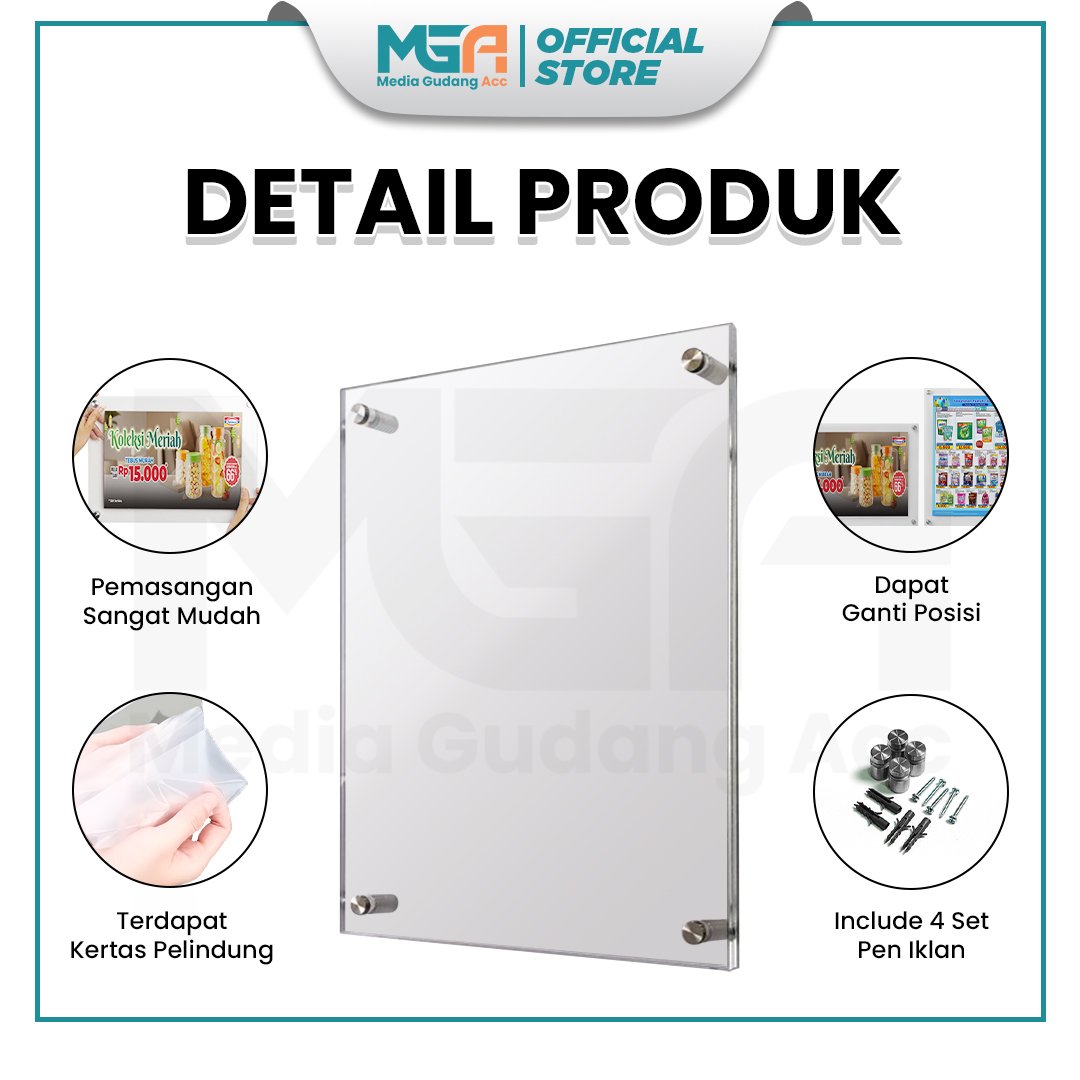 FRAME AKRILIK A2 - Image 4