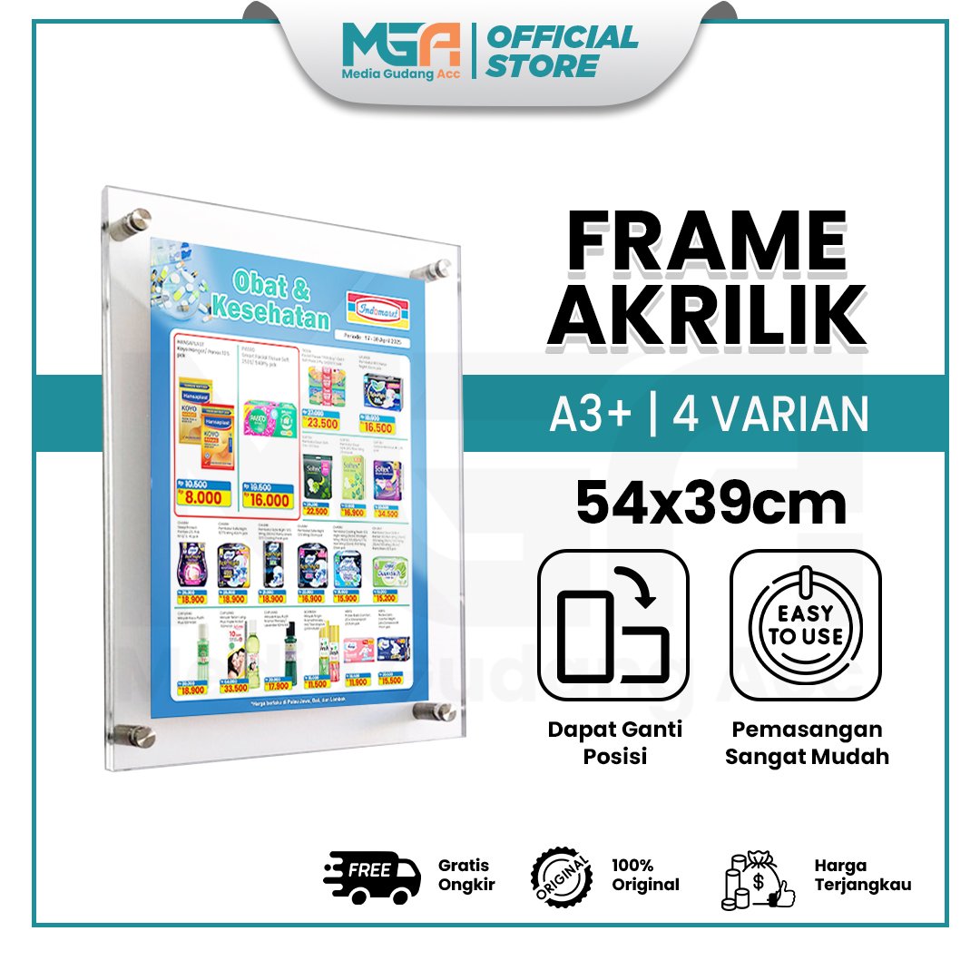 FRAME AKRILIK A3+