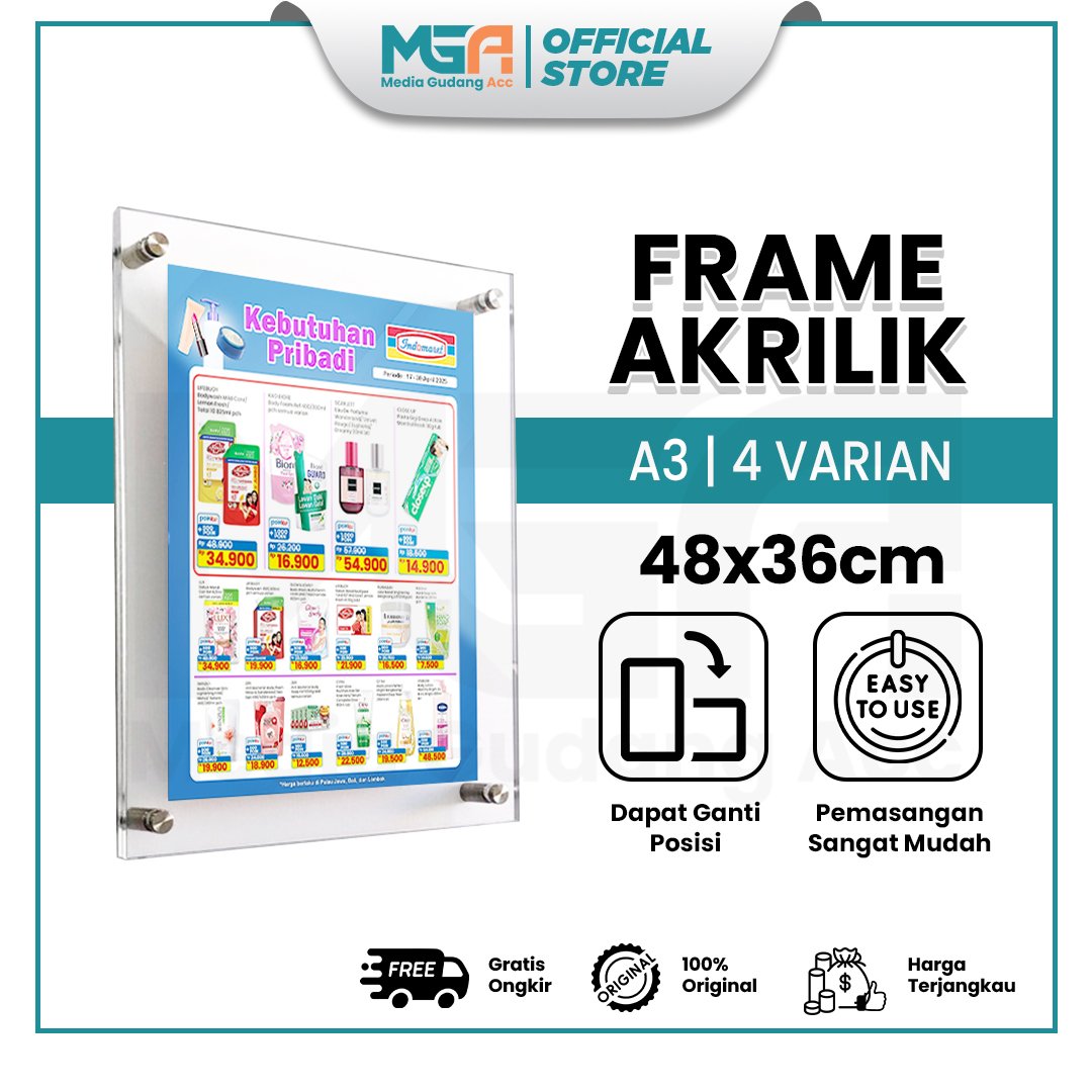 FRAME AKRILIK A3