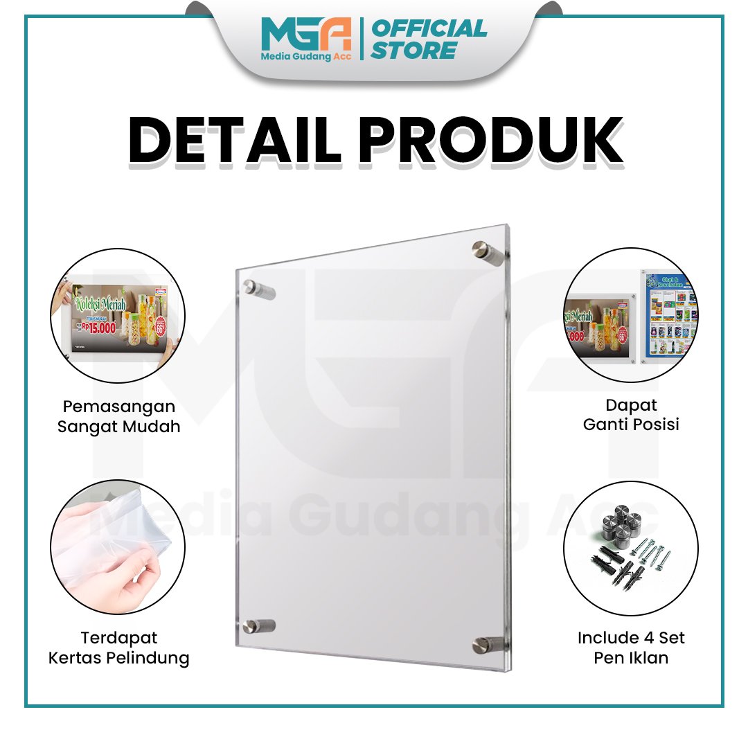 FRAME AKRILIK A3+ - Image 3