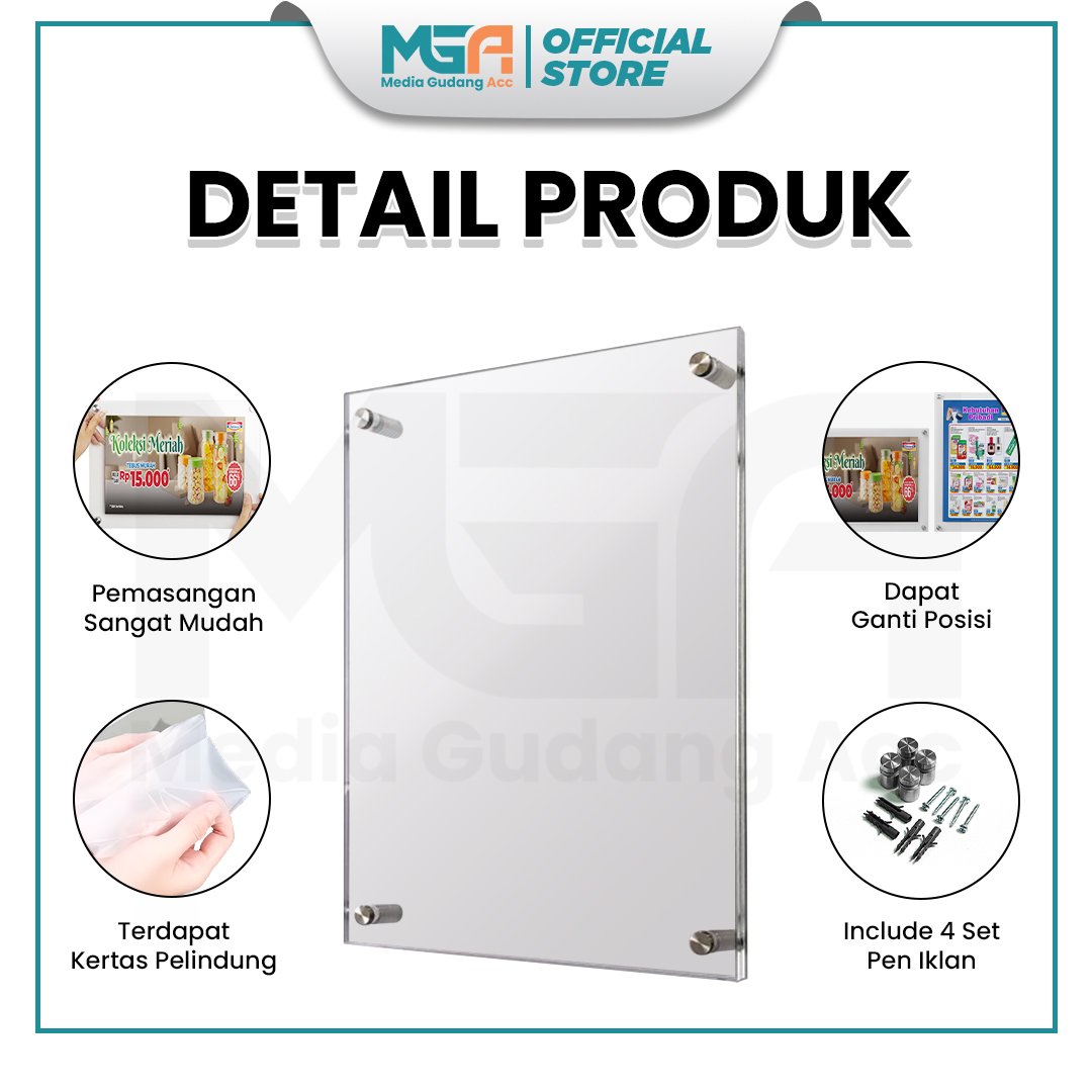 FRAME AKRILIK A3 - Image 3