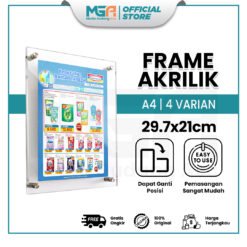 FRAME AKRILIK A4