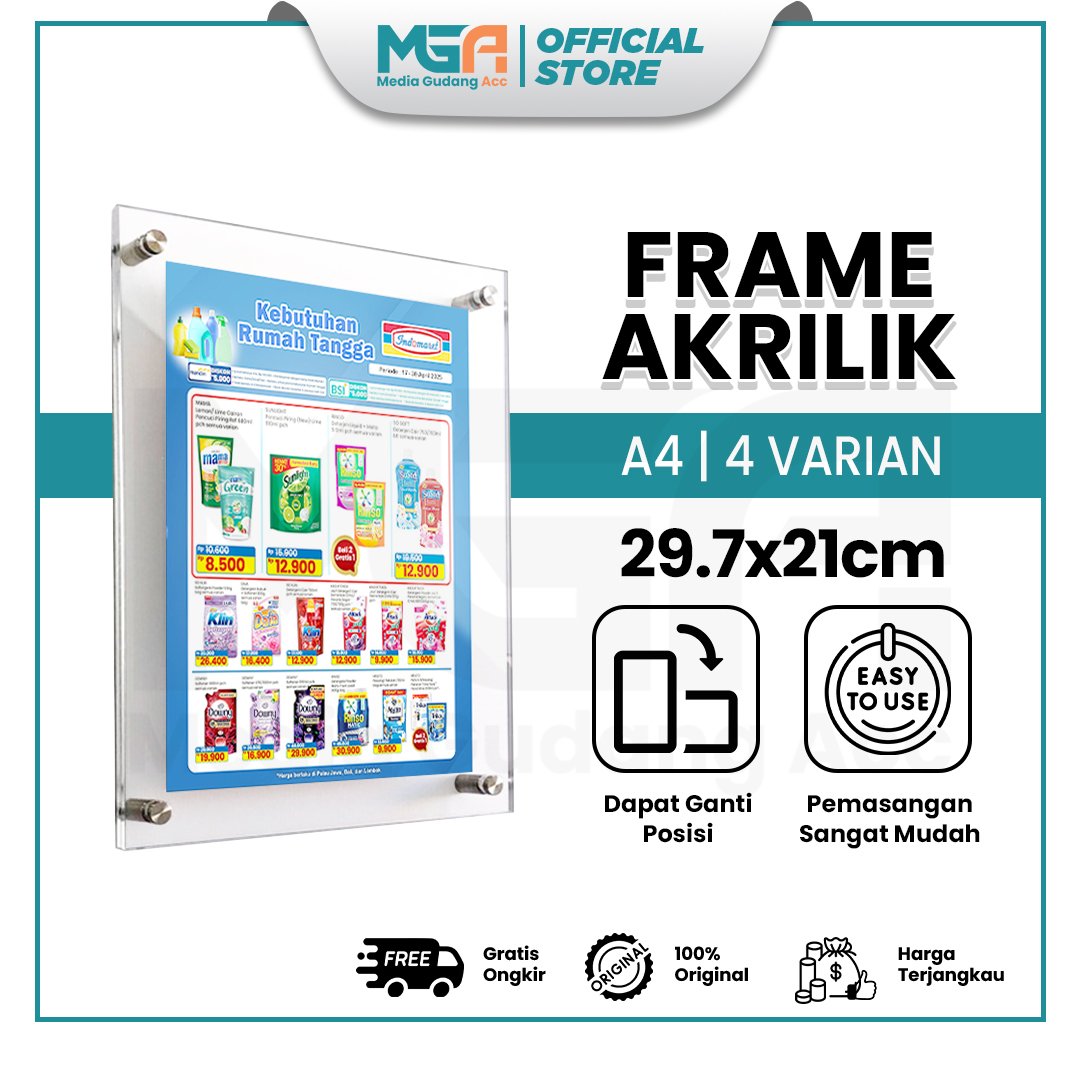 FRAME AKRILIK A4