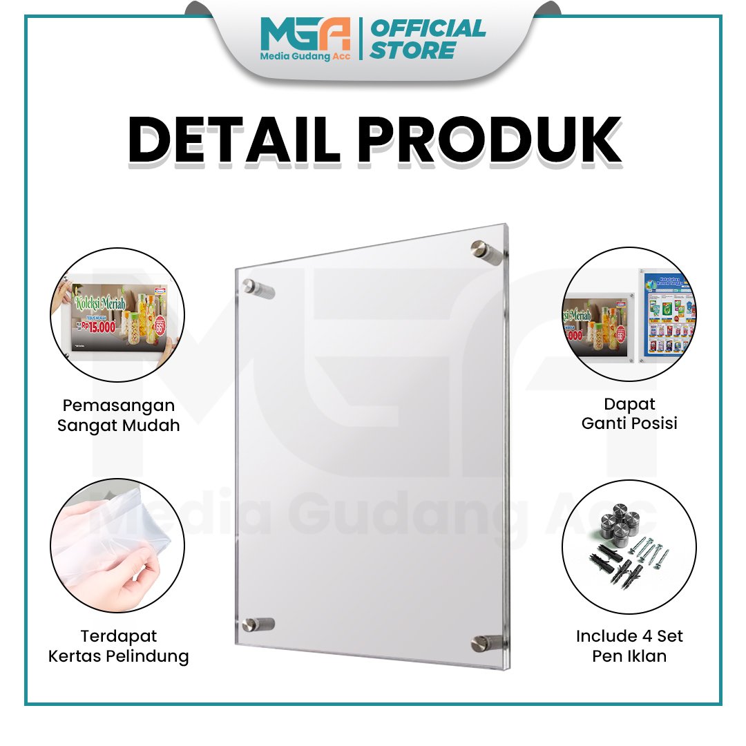 FRAME AKRILIK A4 - Image 3