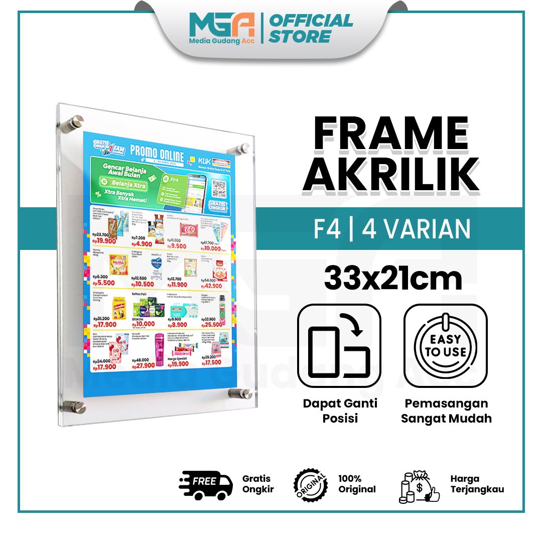 FRAME AKRILIK F4
