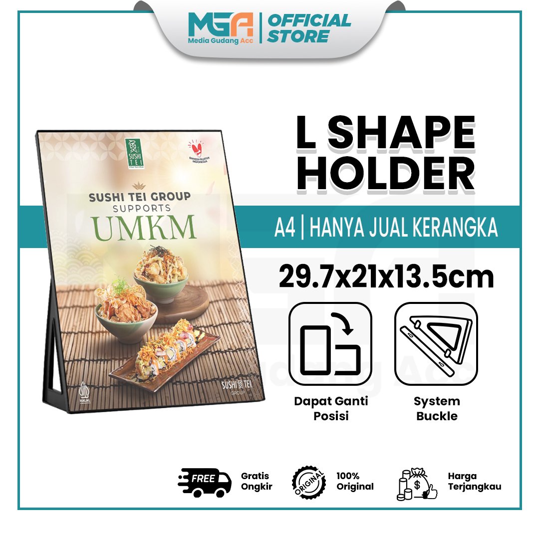 L SHAPE HOLDER A4 - Image 7