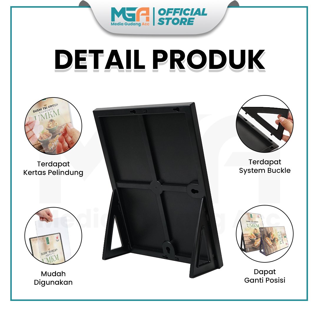 L SHAPE HOLDER A4 - Image 3