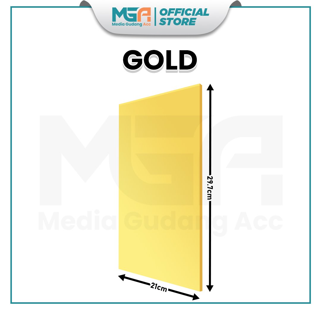 LEMBARAN MIRROR A4 - Image 6