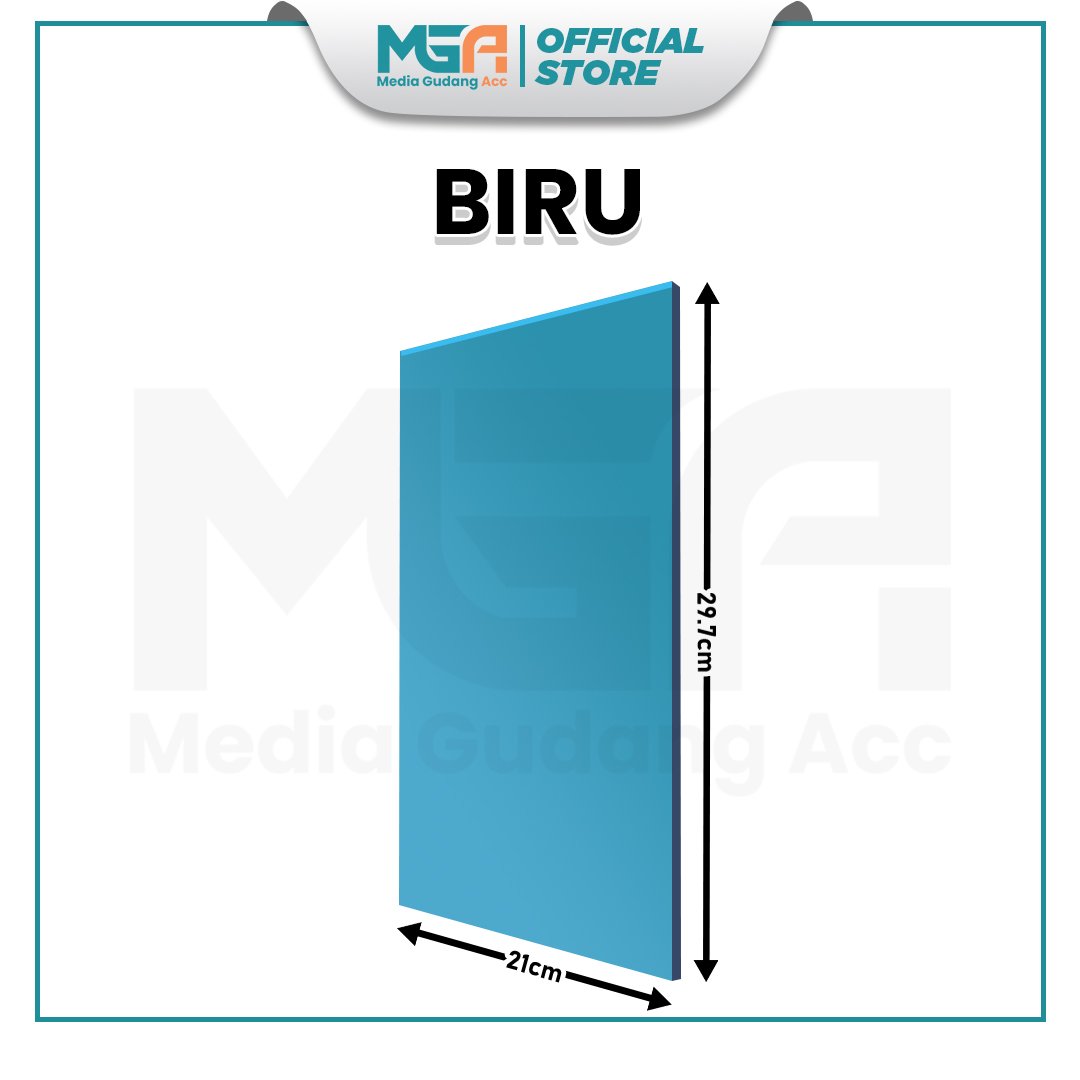 LEMBARAN MIRROR A4 - Image 5