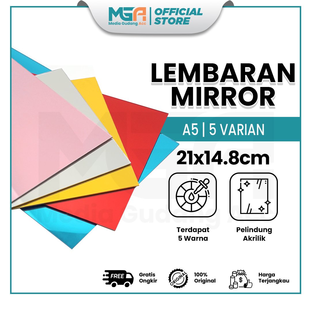 LEMBARAN MIRROR A5