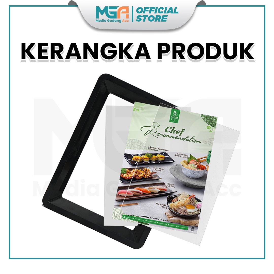 STANDING SIGN A6 - Image 3