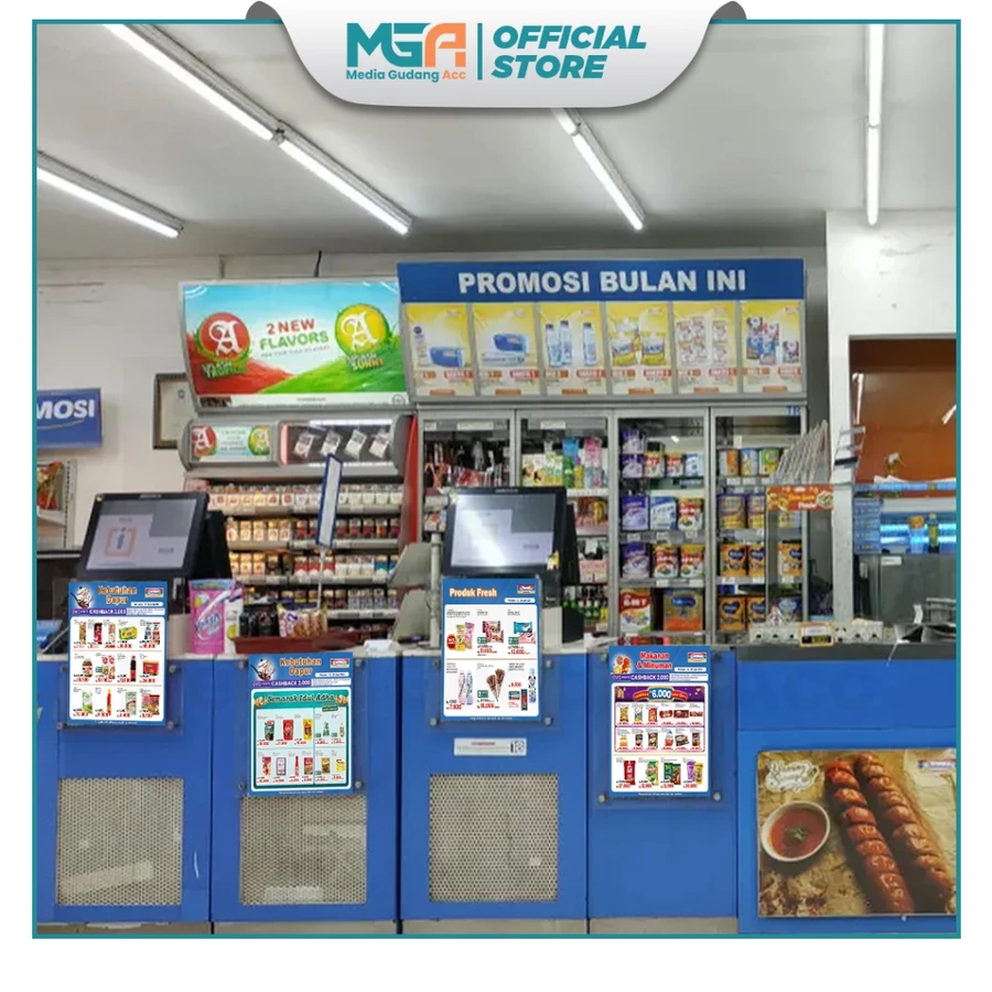 FRAME AKRILIK DINDING A1 / FRAME POSTER / BANNER / FOTO / DISPLAY BANNER - Image 5