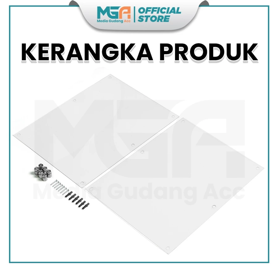 FRAME AKRILIK DINDING A1 / FRAME POSTER / BANNER / FOTO / DISPLAY BANNER - Image 4