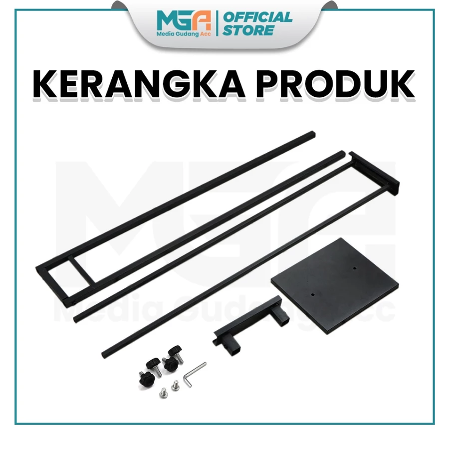TRIPOD BANNER TYPE TEGAK / STAND BANNER 2 SISI / STANDING BANNER DOUBLE SISI / TIANG PROMOSI IKLAN MODEL TEGAK - Image 5