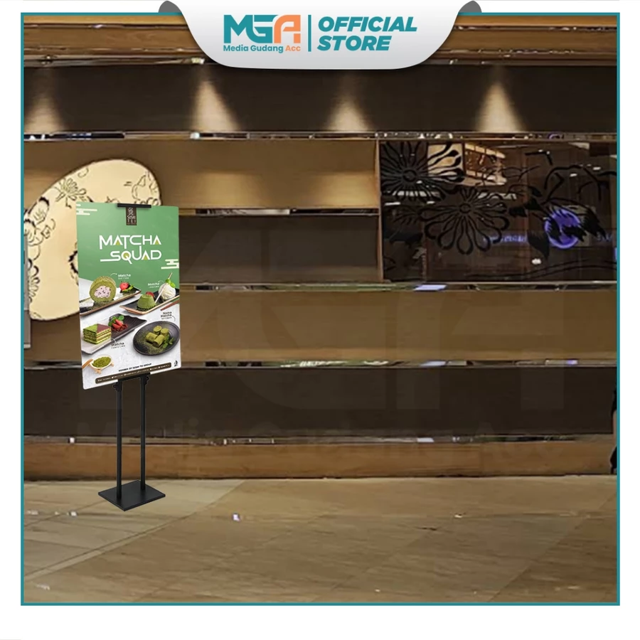 TRIPOD BANNER TYPE TEGAK / STAND BANNER 2 SISI / STANDING BANNER DOUBLE SISI / TIANG PROMOSI IKLAN MODEL TEGAK - Image 6